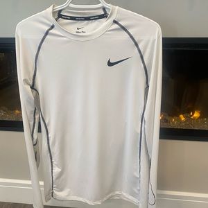 Nike pro long sleeve shirt